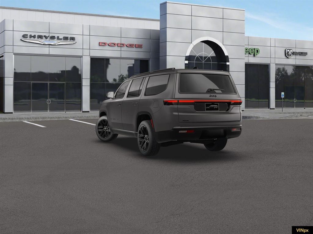 2026 Jeep Grand Wagoneer Limited Reserve
