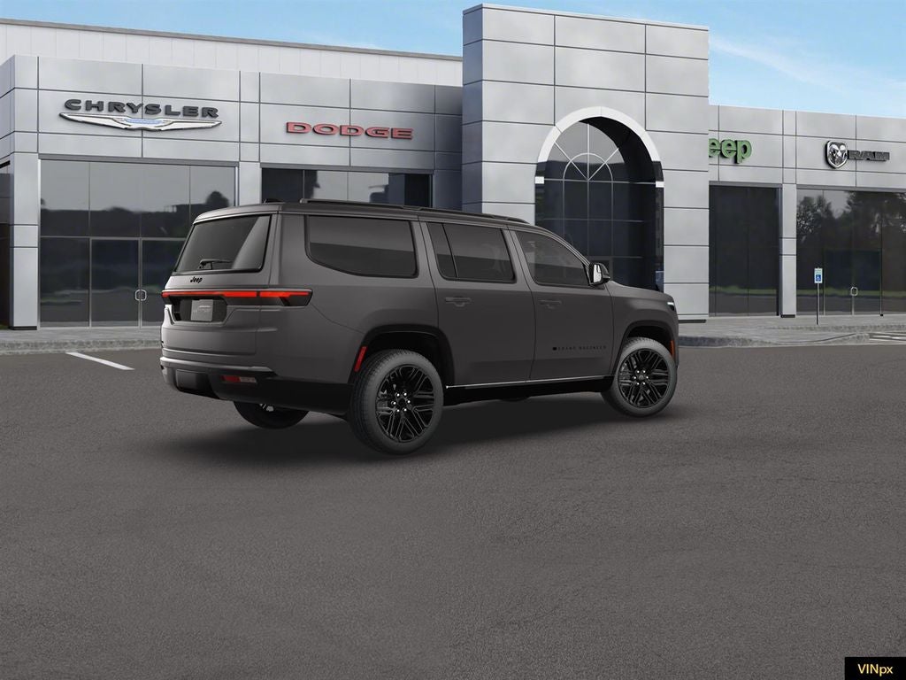 2026 Jeep Grand Wagoneer Limited Reserve