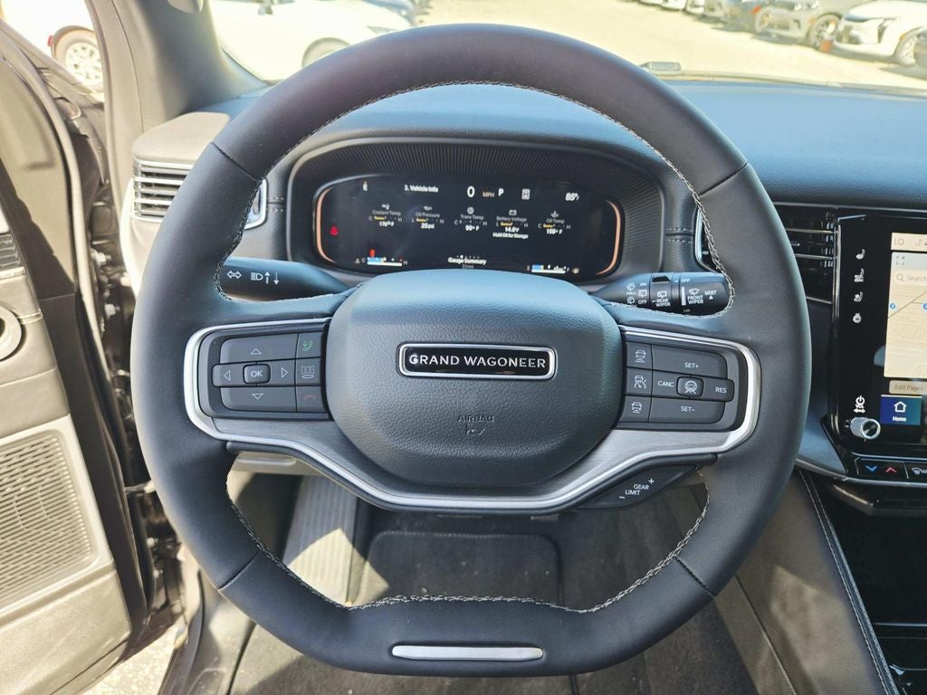 2026 Jeep Grand Wagoneer Limited Altitude