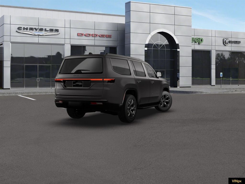 2026 Jeep Grand Wagoneer GRAND WAGONEER LIMITED ALTITUDE 4X4