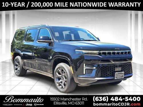 2026 Jeep Grand Wagoneer GRAND WAGONEER LIMITED ALTITUDE 4X4
