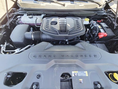 2026 Jeep Grand Wagoneer GRAND WAGONEER LIMITED ALTITUDE 4X4