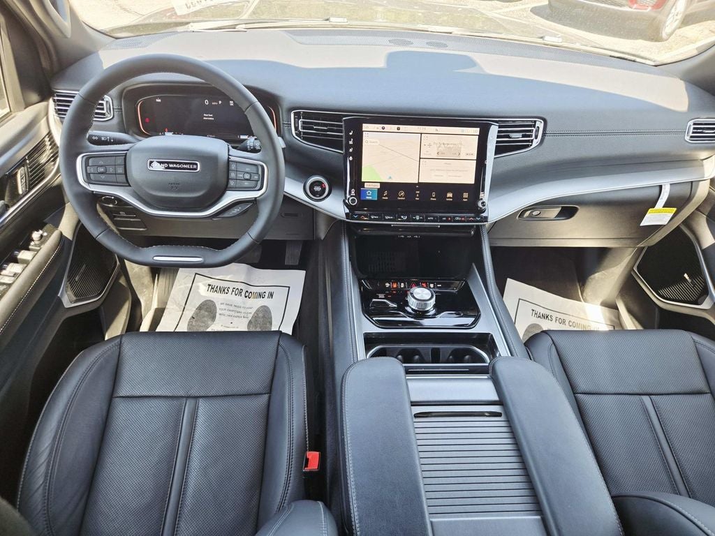2026 Jeep Grand Wagoneer GRAND WAGONEER LIMITED ALTITUDE 4X4