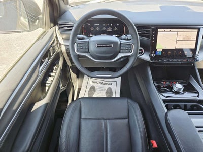 2026 Jeep Grand Wagoneer GRAND WAGONEER LIMITED ALTITUDE 4X4
