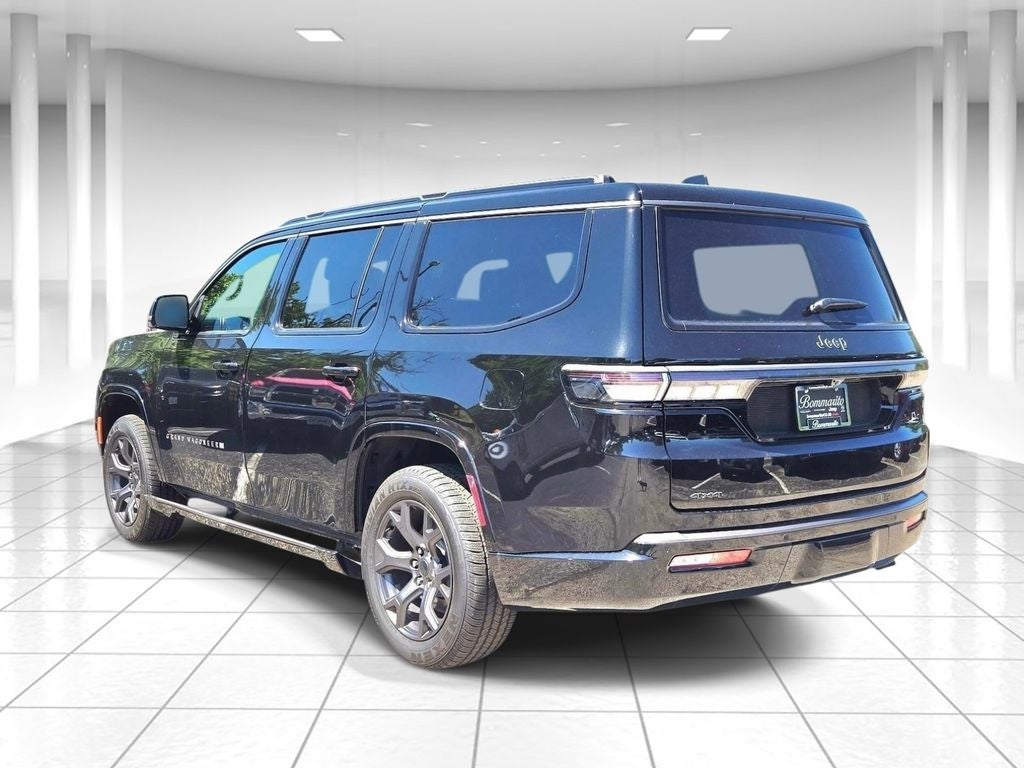2026 Jeep Grand Wagoneer GRAND WAGONEER LIMITED ALTITUDE 4X4