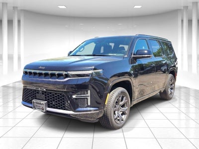 2026 Jeep Grand Wagoneer GRAND WAGONEER LIMITED ALTITUDE 4X4