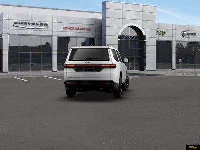 2026 Jeep Grand Wagoneer Limited Reserve