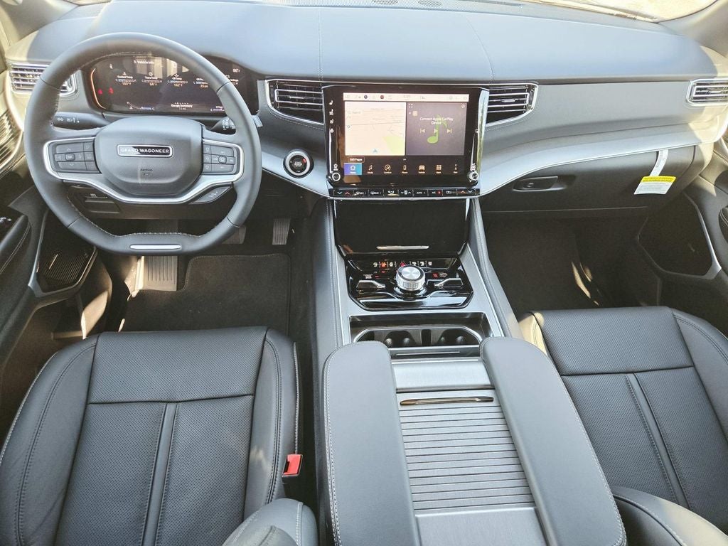 2026 Jeep Grand Wagoneer Limited Reserve