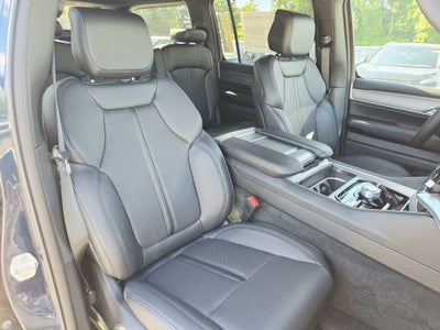 2026 Jeep Grand Wagoneer Limited Reserve