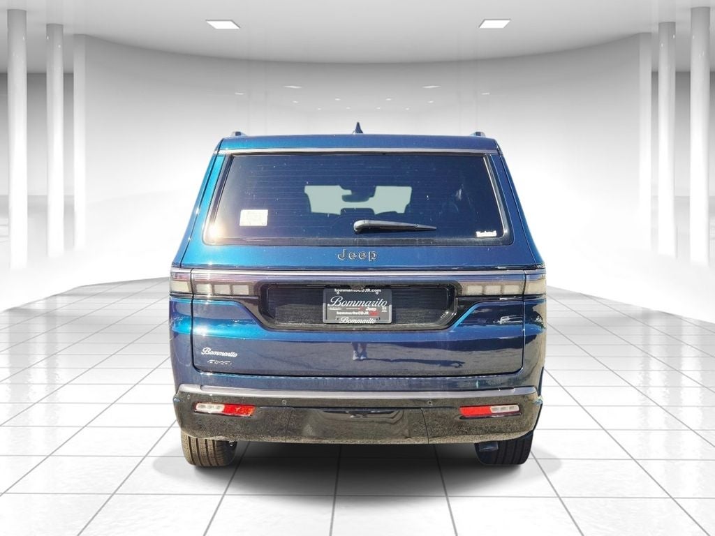 2026 Jeep Grand Wagoneer Limited Reserve