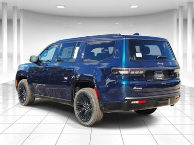 2026 Jeep Grand Wagoneer Limited Reserve