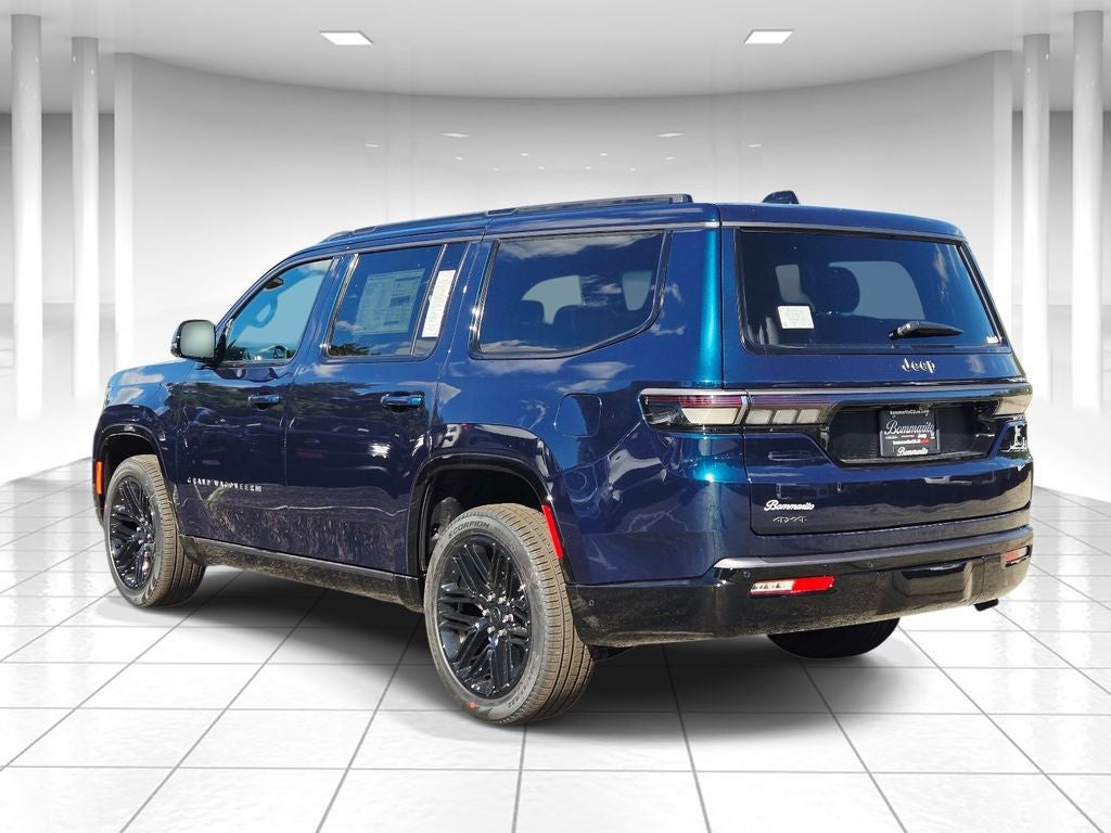 2026 Jeep Grand Wagoneer Limited Reserve