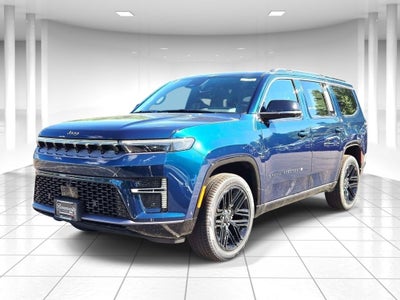 2026 Jeep Grand Wagoneer Limited Reserve