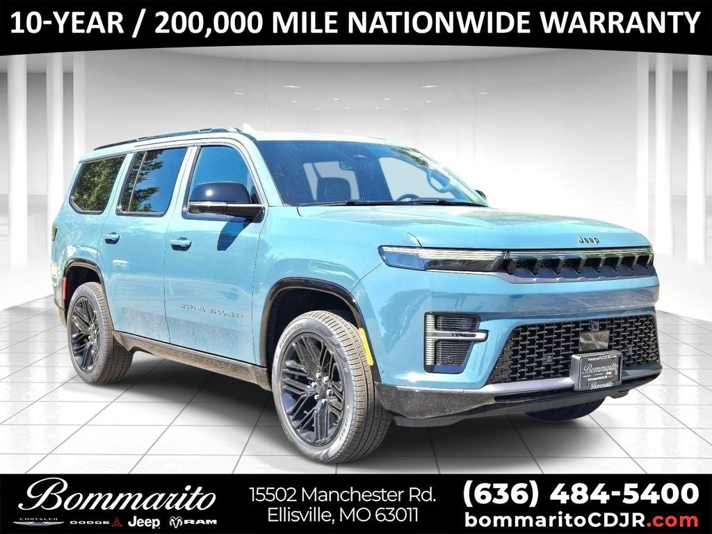 2026 Jeep Grand Wagoneer Limited Reserve