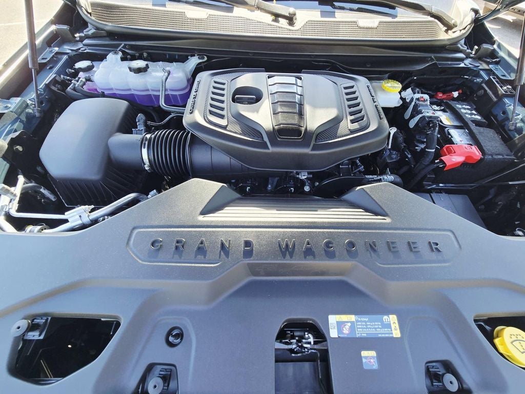 2026 Jeep Grand Wagoneer Limited Reserve