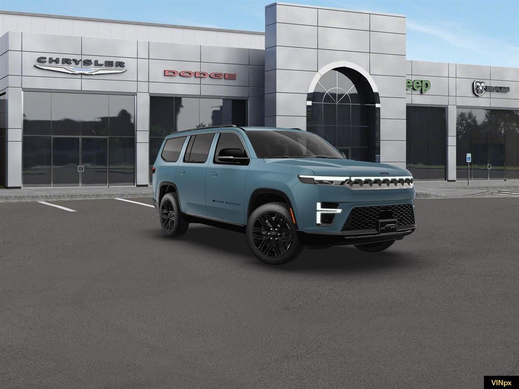 2026 Jeep Grand Wagoneer Limited Reserve