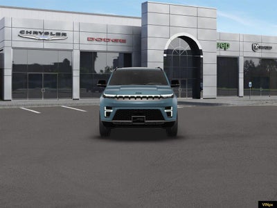 2026 Jeep Grand Wagoneer Limited Reserve