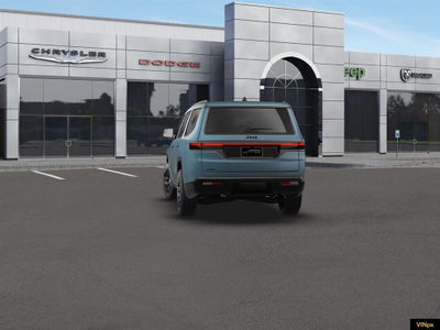 2026 Jeep Grand Wagoneer Limited Reserve
