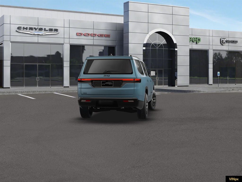 2026 Jeep Grand Wagoneer Limited Reserve