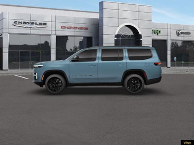 2026 Jeep Grand Wagoneer Limited Reserve