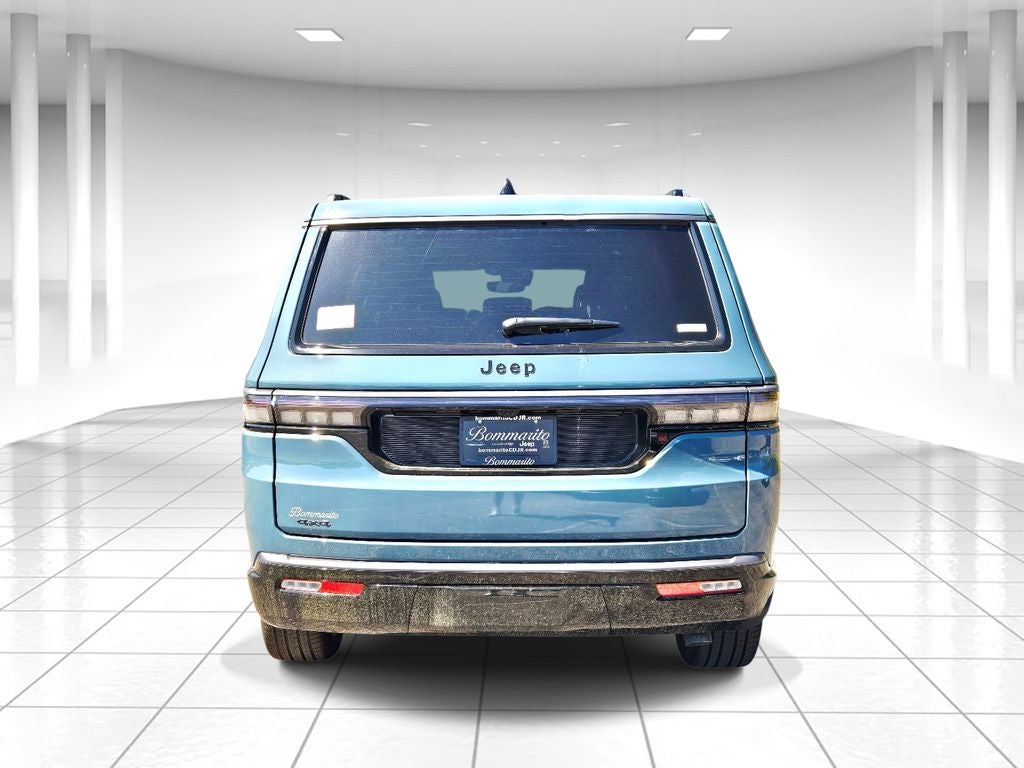 2026 Jeep Grand Wagoneer Limited Reserve