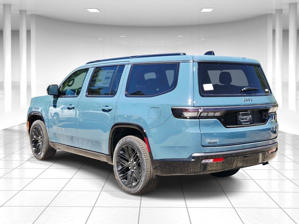 2026 Jeep Grand Wagoneer Limited Reserve