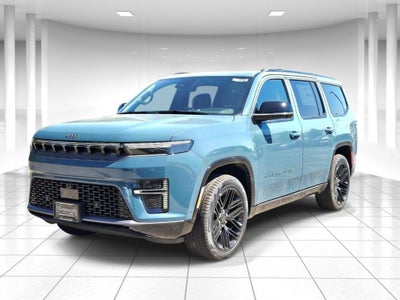 2026 Jeep Grand Wagoneer Limited Reserve