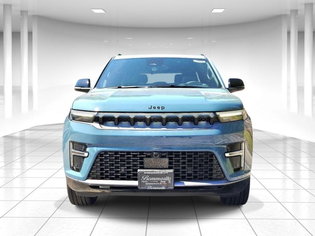 2026 Jeep Grand Wagoneer Limited Reserve