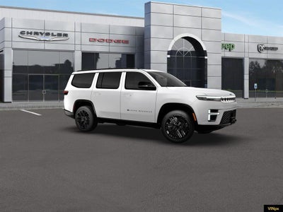 2026 Jeep Grand Wagoneer Limited Reserve