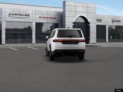 2026 Jeep Grand Wagoneer Limited Reserve