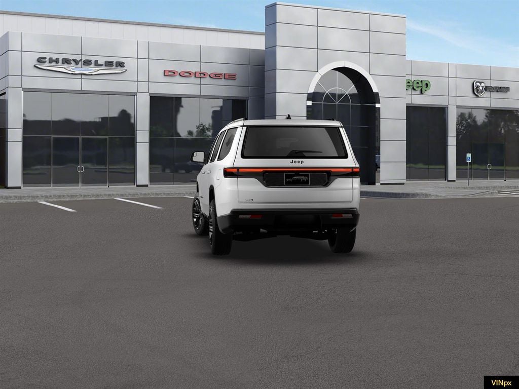 2026 Jeep Grand Wagoneer Limited Reserve