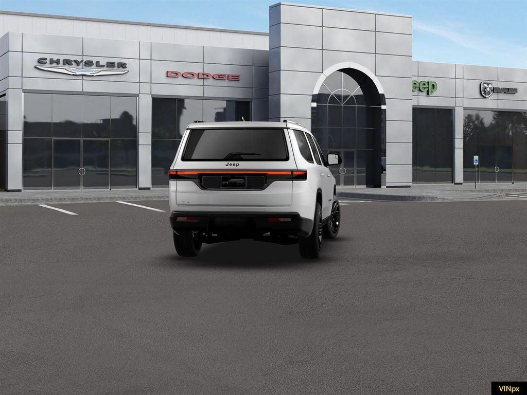 2026 Jeep Grand Wagoneer Limited Reserve