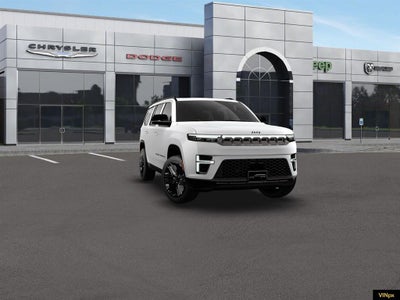 2026 Jeep Grand Wagoneer Limited Reserve