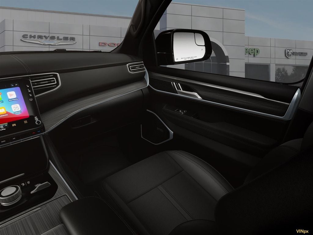 2026 Jeep Grand Wagoneer Limited Reserve