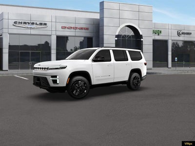 2026 Jeep Grand Wagoneer Limited Reserve