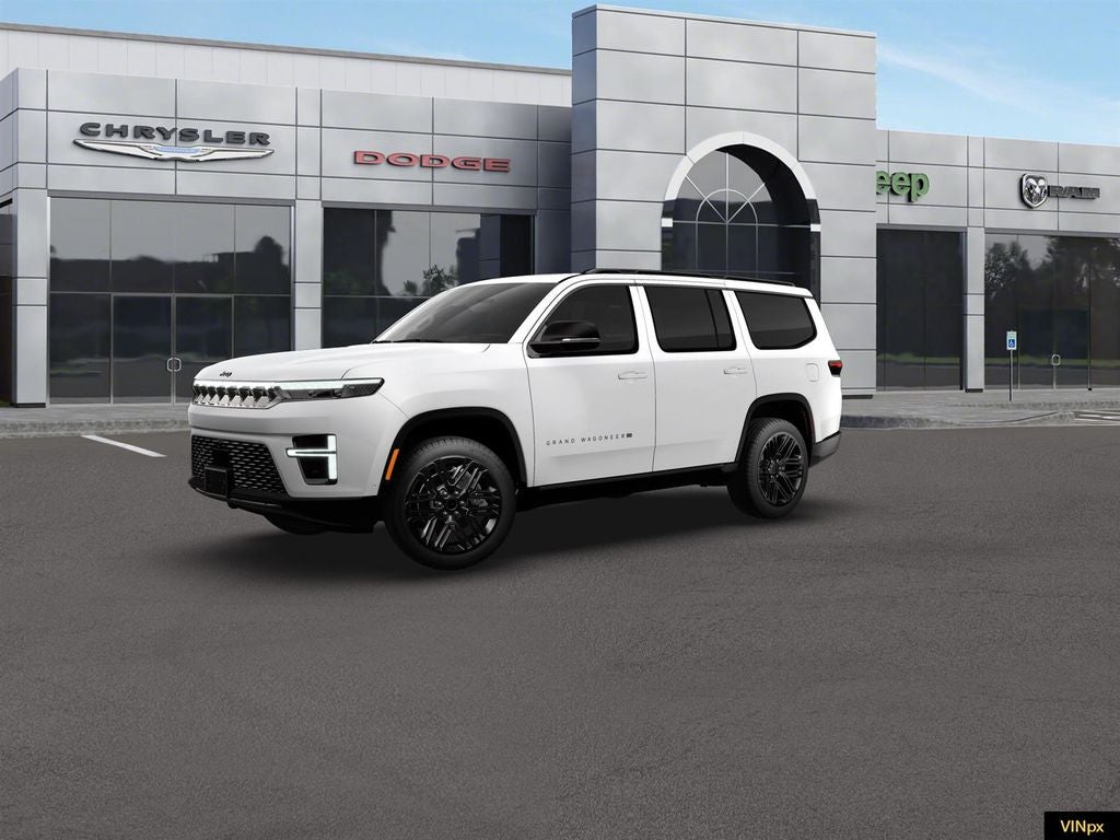 2026 Jeep Grand Wagoneer Limited Reserve