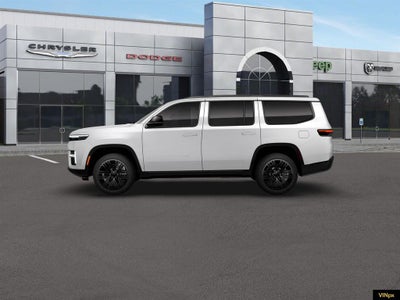 2026 Jeep Grand Wagoneer Limited Reserve