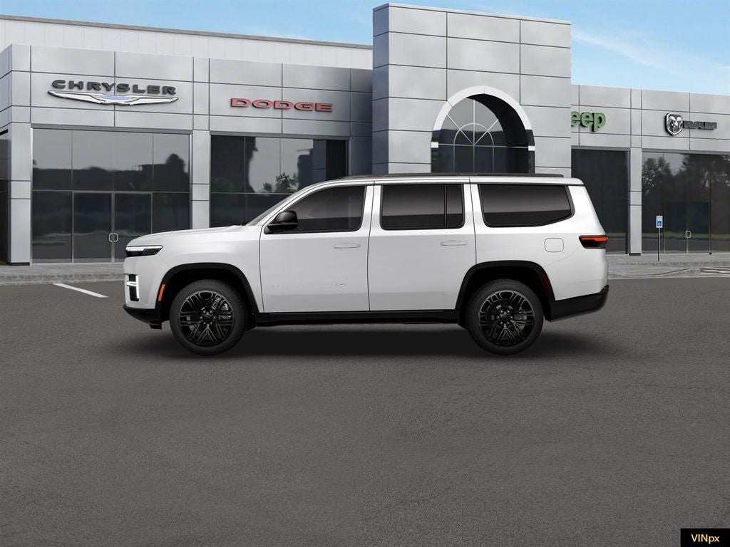 2026 Jeep Grand Wagoneer Limited Reserve