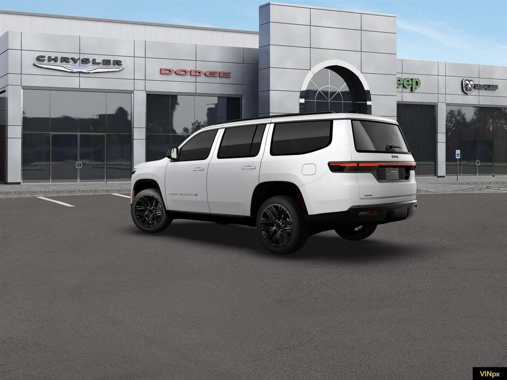 2026 Jeep Grand Wagoneer Limited Reserve