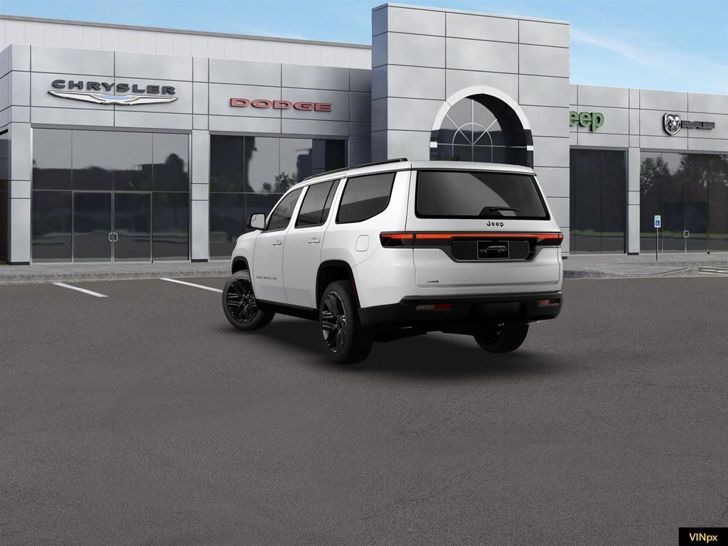 2026 Jeep Grand Wagoneer Limited Reserve