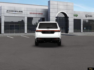 2026 Jeep Grand Wagoneer Limited Reserve
