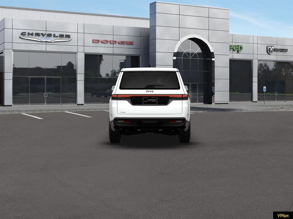 2026 Jeep Grand Wagoneer Limited Reserve