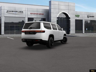 2026 Jeep Grand Wagoneer Limited Reserve