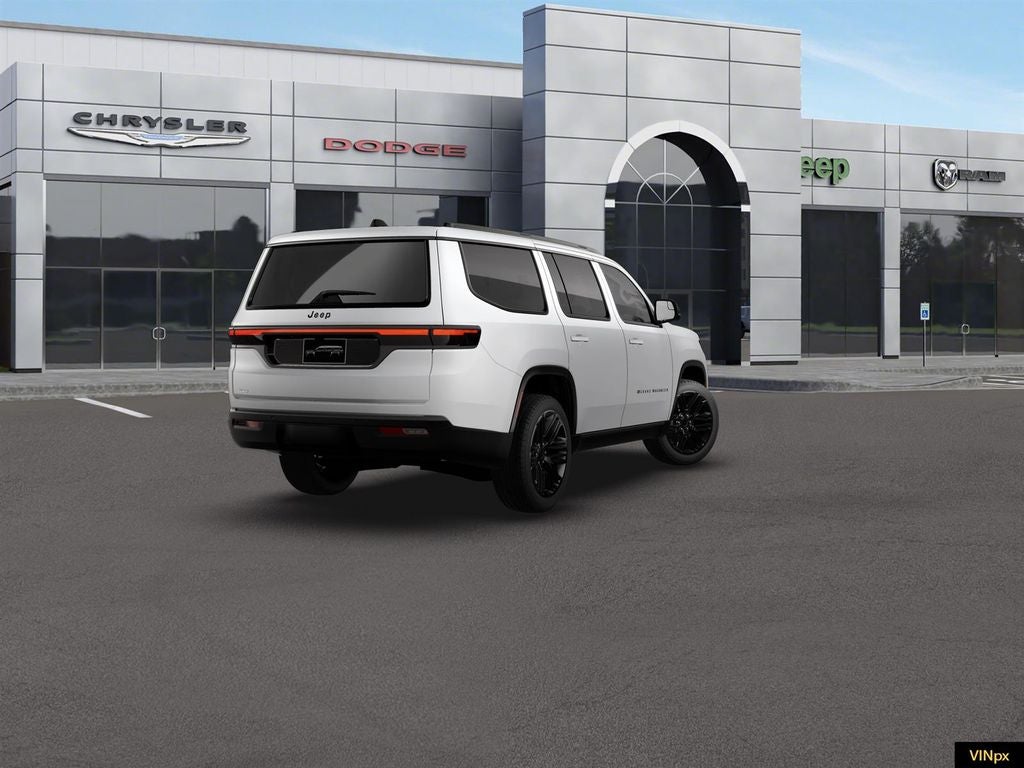 2026 Jeep Grand Wagoneer Limited Reserve