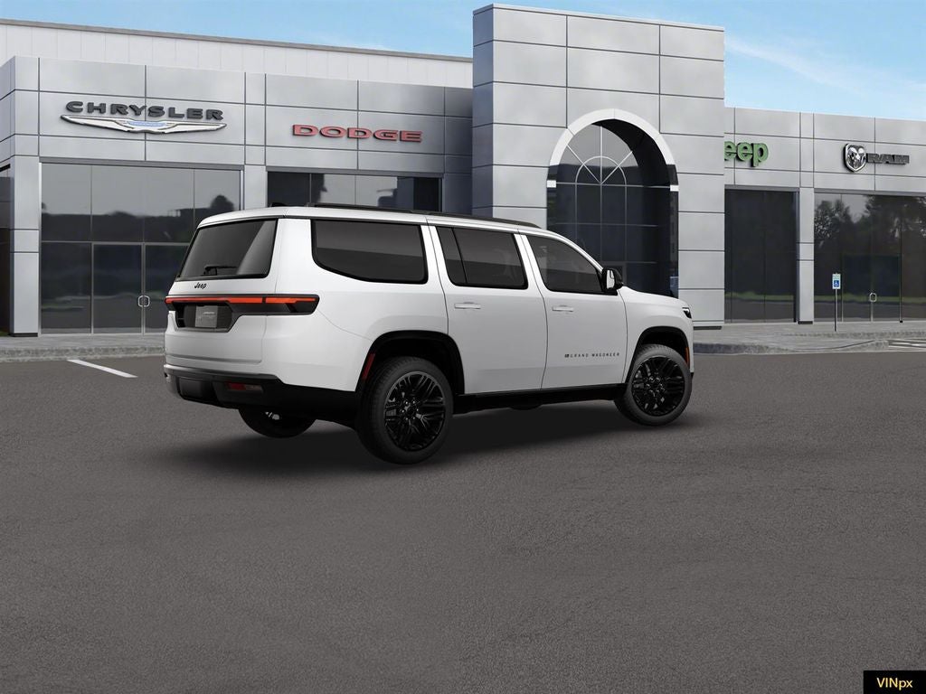 2026 Jeep Grand Wagoneer Limited Reserve