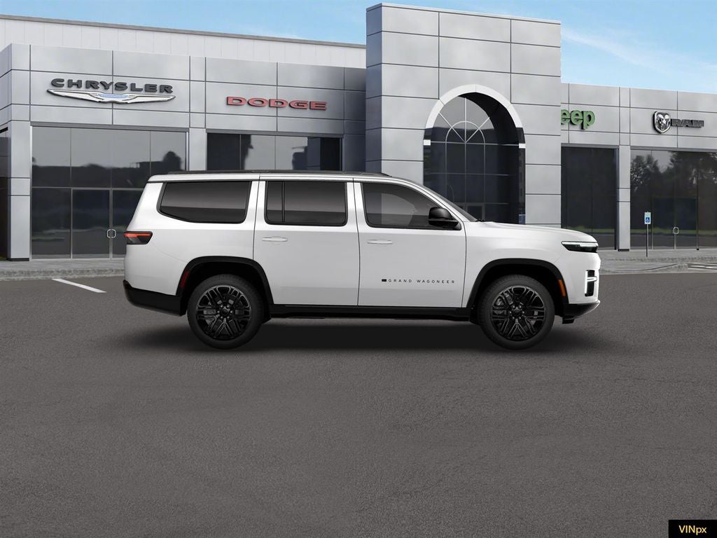 2026 Jeep Grand Wagoneer Limited Reserve
