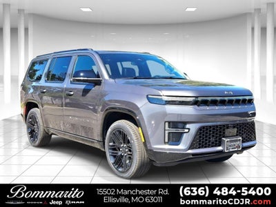 2026 Jeep Grand Wagoneer Limited Reserve