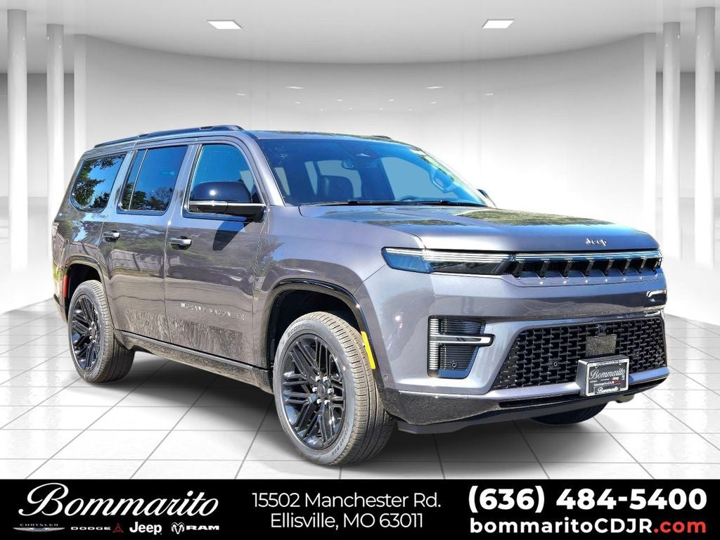 2026 Jeep Grand Wagoneer Limited Reserve