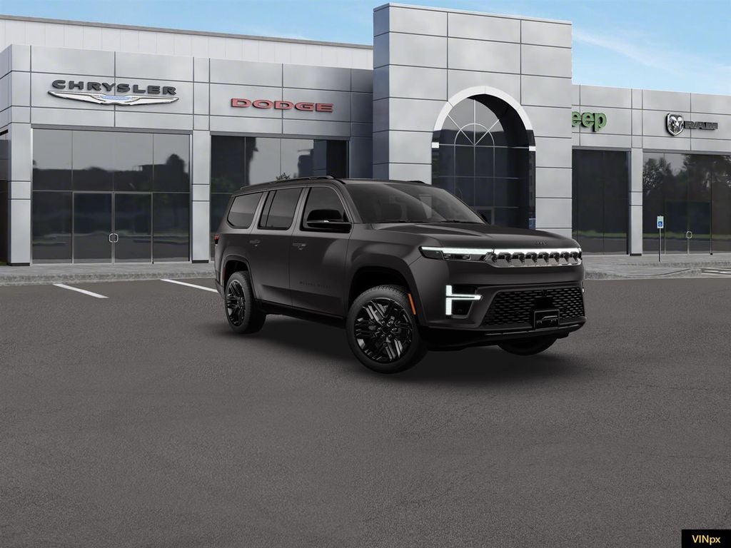 2026 Jeep Grand Wagoneer Limited Reserve