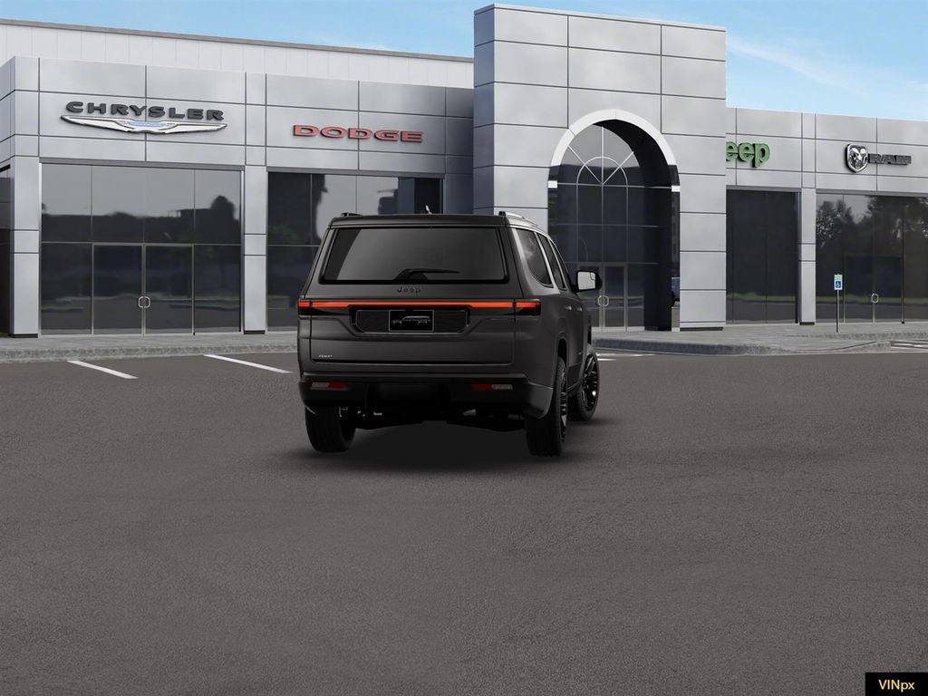 2026 Jeep Grand Wagoneer Limited Reserve